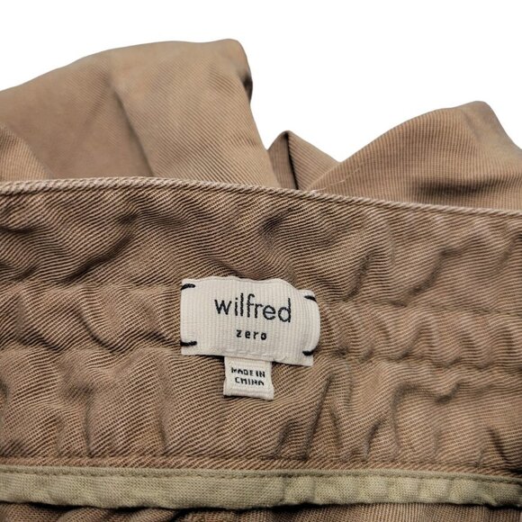 Aritzia Wilfred Lyocell Cargo Style Pants Size 0 - Picture 5 of 8